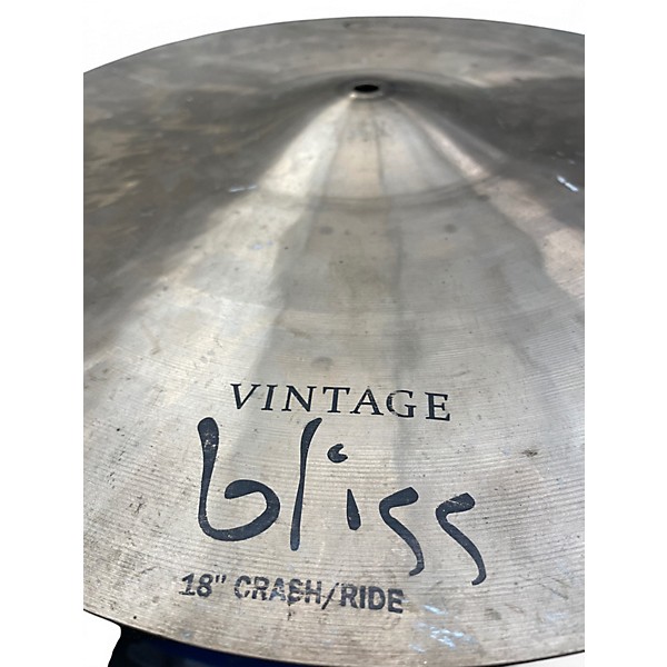 Used Dream 18in Vintage Bliss Crash/Ride Cymbal