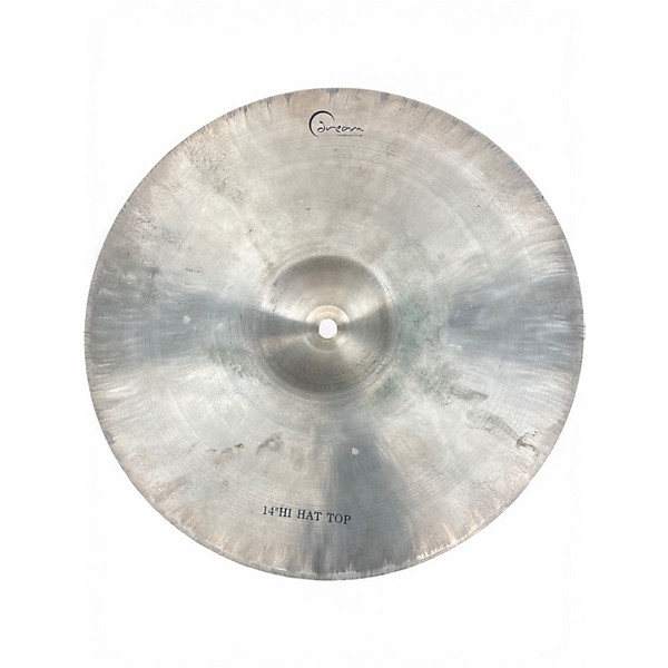 Used Dream 14in Bliss Hihat Pair Cymbal