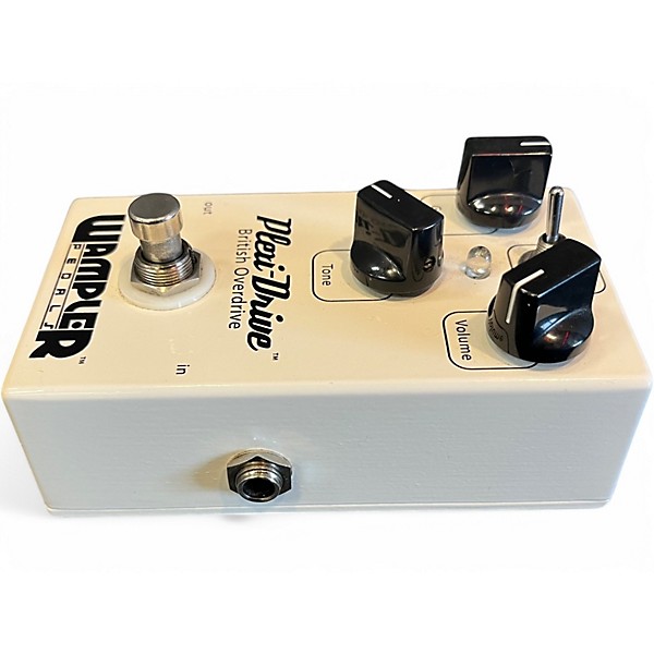Used Wampler Plexi Drive British Overdrive Effect Pedal