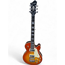 Used 2006 Hagstrom Super Swede 2 Color Sunburst Solid Body Electric Guitar