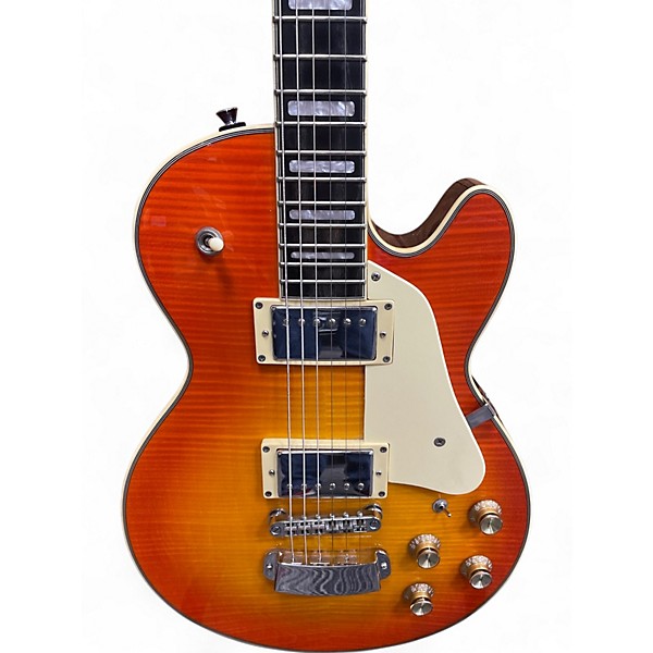 Used 2006 Hagstrom Super Swede 2 Color Sunburst Solid Body Electric Guitar