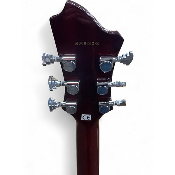 Used 2006 Hagstrom Super Swede 2 Color Sunburst Solid Body Electric Guitar