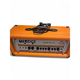 Used Orange Amplifiers CR120H Crush Pro 120W Solid State Guitar Amp Head