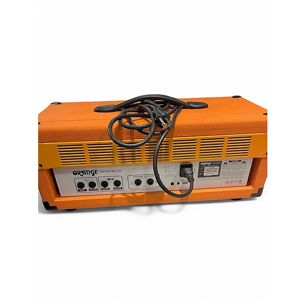 Used Orange Amplifiers CR120H Crush Pro 120W Solid State Guitar Amp Head