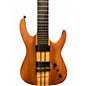 Used Agile Septor Elite 728 Natural Solid Body Electric Guitar