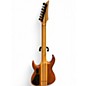 Used Agile Septor Elite 728 Natural Solid Body Electric Guitar