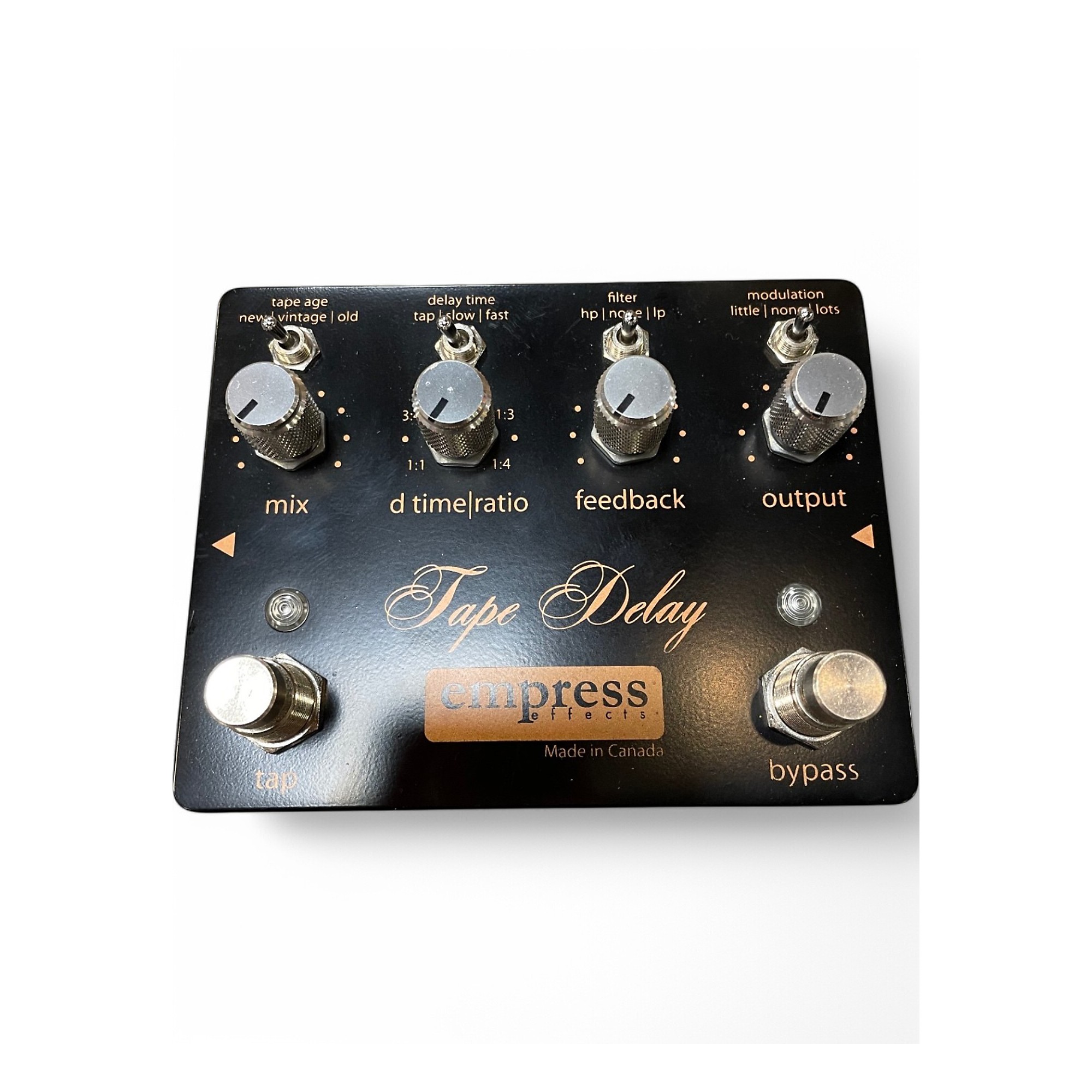 Used Empress Effects Used Empress Effects Tape Delay Effect