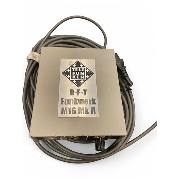 Used TELEFUNKEN M16 R-F-T MK2 Condenser Microphone
