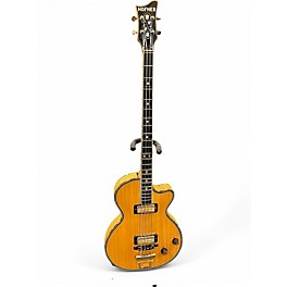 Used 1960s Hofner 60's Hofner 500/2 Club Bass Vintage Natural Electric Bass Guitar