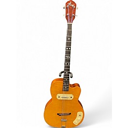 Used Kay JIMMY REED BASS Antique Natural Electric Bass Guitar