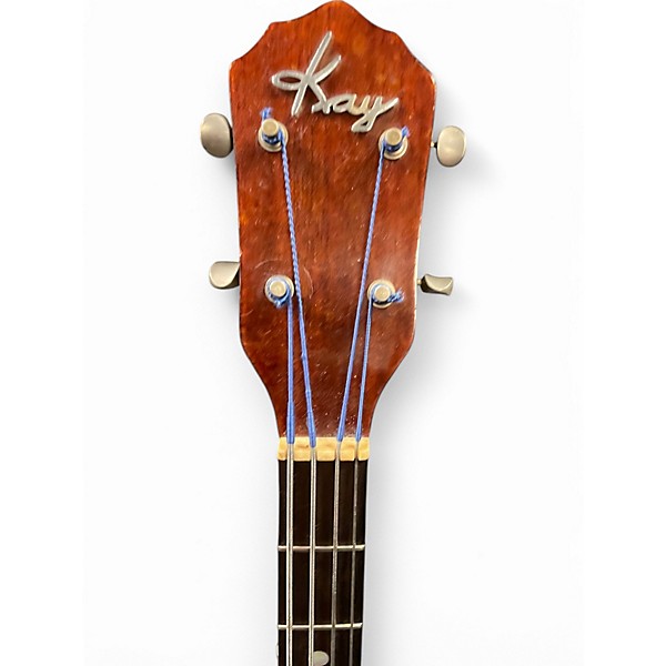 Used Kay JIMMY REED BASS Antique Natural Electric Bass Guitar