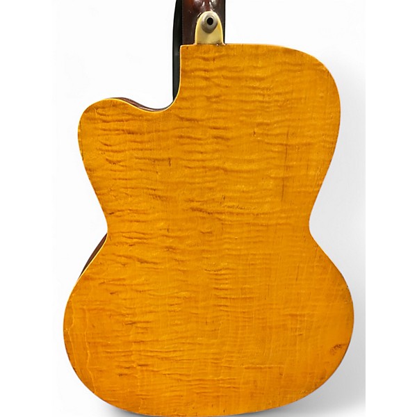 Used Kay JIMMY REED BASS Antique Natural Electric Bass Guitar