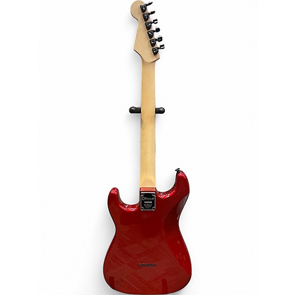 Used Charvel SoCal Style 1 HH Candy Apple Red Metallic Solid Body Electric Guitar