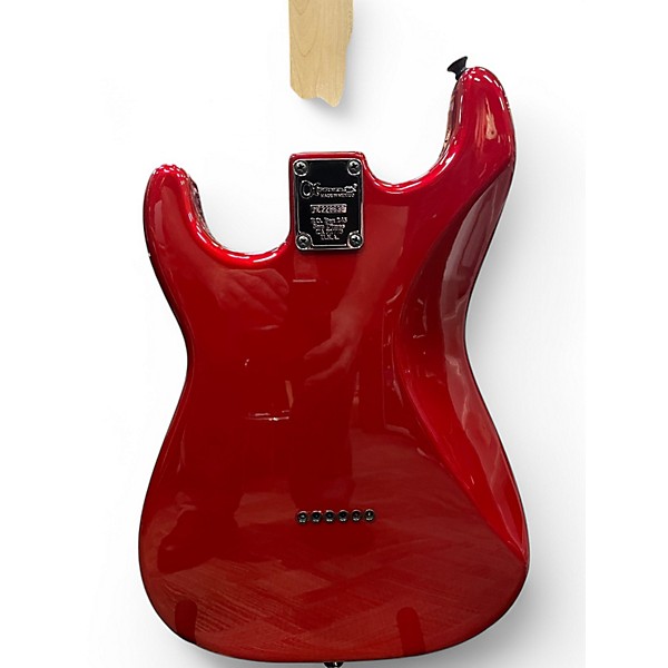 Used Charvel SoCal Style 1 HH Candy Apple Red Metallic Solid Body Electric Guitar