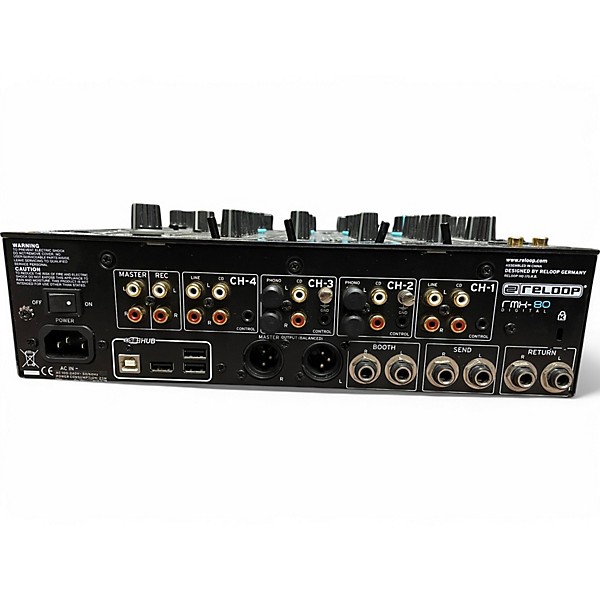 Used Reloop RMX 80 Digital Mixer