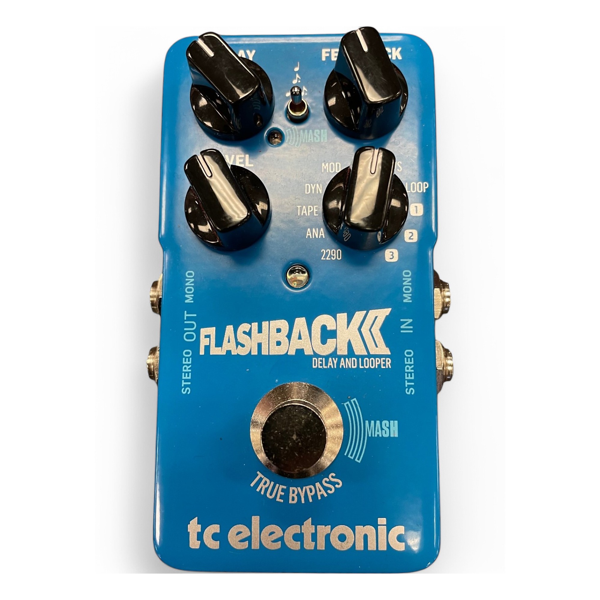 Used TC Electronic Used TC Electronic Flashback 2 Delay Used TC Electronic Used TC Electronic Flashback 2 Delay