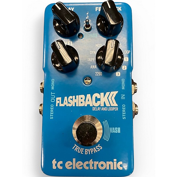 Used TC Electronic Flashback 2 Delay Effect Pedal