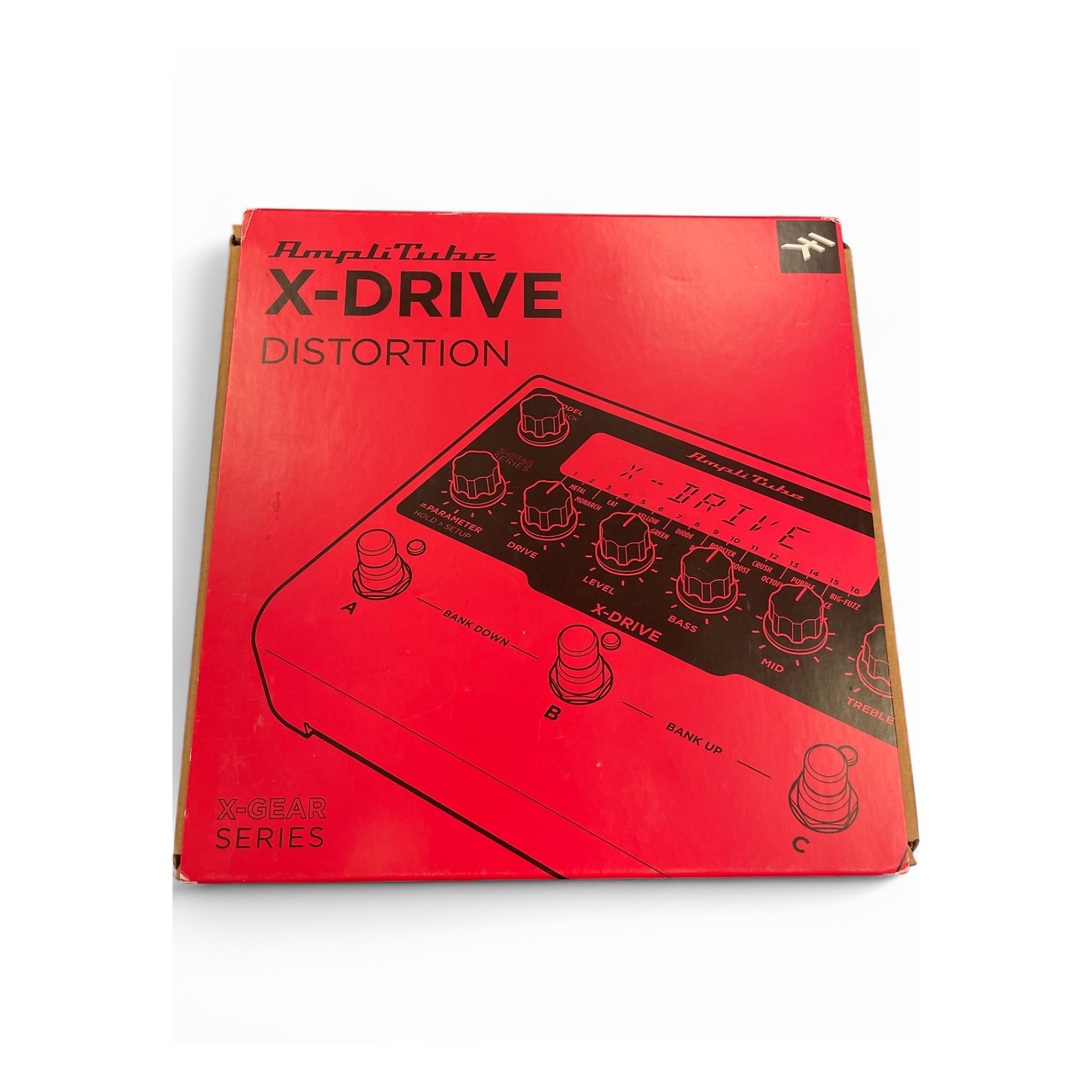Used IK Multimedia Used IK Multimedia AMPLITUBE X DRIVE Used IK Multimedia Used IK Multimedia AMPLITUBE X DRIVE