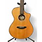 Used Breedlove Pursuit Concert CE Natural Acoustic Electric Guitar