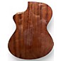 Used Breedlove Pursuit Concert CE Natural Acoustic Electric Guitar