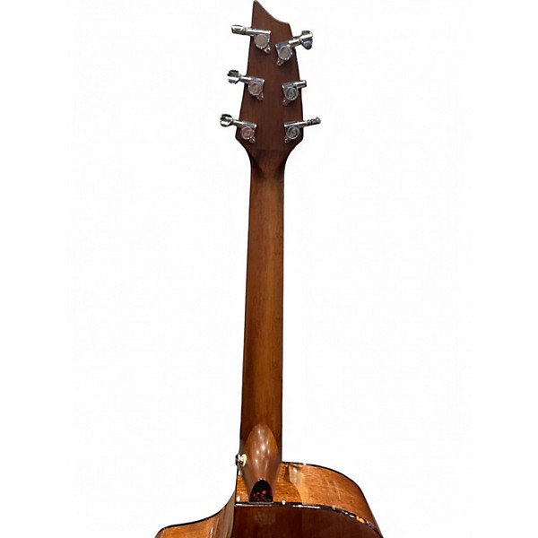 Used Breedlove Pursuit Concert CE Natural Acoustic Electric Guitar