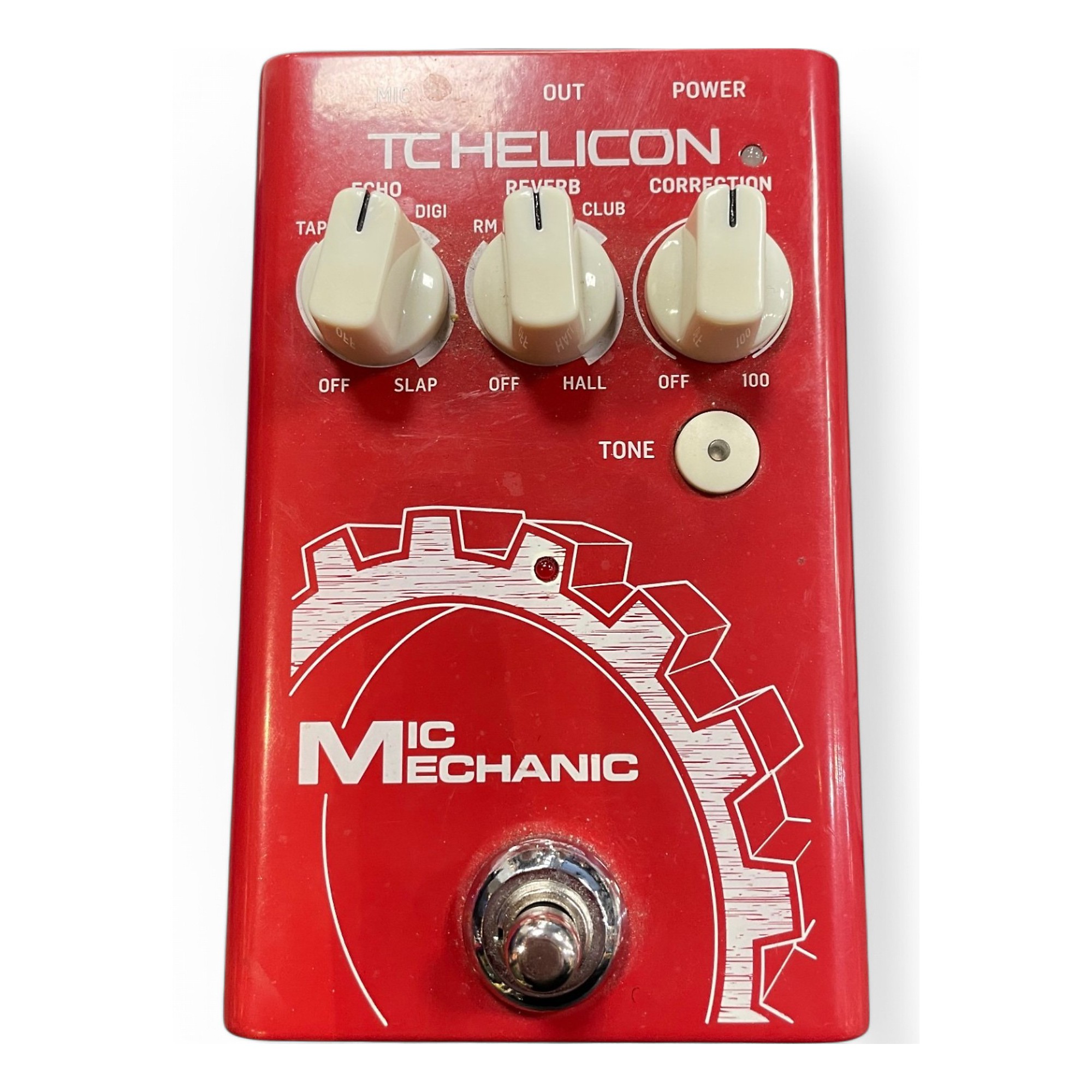 Used TC Helicon Used TC Helicon VoiceTone Mic Mechanic Vocal