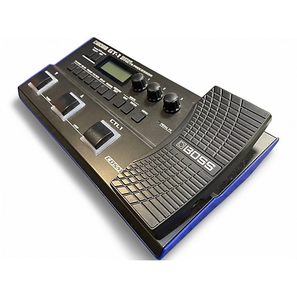 USED BOSS GT-1 GUITAR EFFECTS PROCESSOR Multi-effectors Free