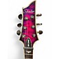 Used Schecter Guitar Research Omen Extreme 6 MAGENTA BURST Solid Body Electric Guitar