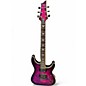 Used Schecter Guitar Research Omen Extreme 6 MAGENTA BURST Solid Body Electric Guitar