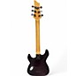 Used Schecter Guitar Research Omen Extreme 6 MAGENTA BURST Solid Body Electric Guitar