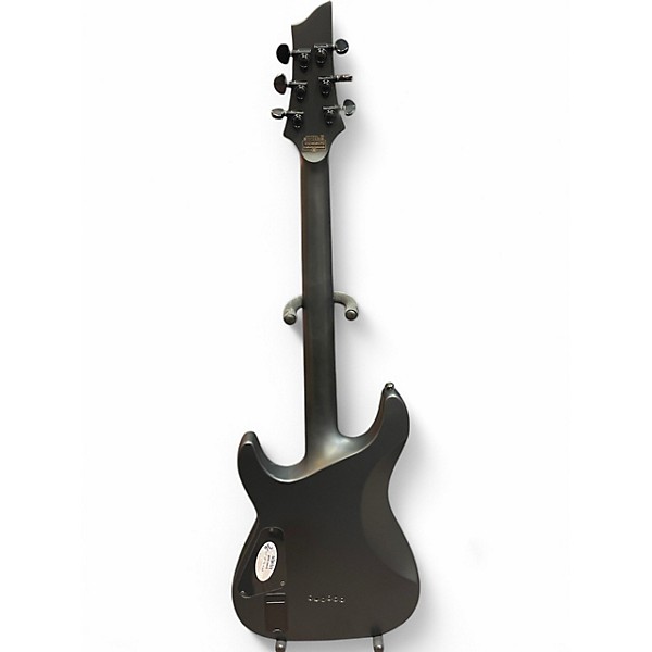 Used Schecter Guitar Research C1 Platinum Black Solid Body Electric Guitar