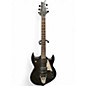 Used Silvertone PAUL STANLEY BLACK Solid Body Electric Guitar thumbnail