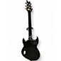 Used Silvertone PAUL STANLEY BLACK Solid Body Electric Guitar