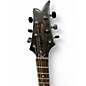 Used Silvertone PAUL STANLEY BLACK Solid Body Electric Guitar