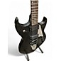 Used Silvertone PAUL STANLEY BLACK Solid Body Electric Guitar