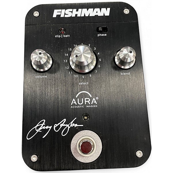 Used Fishman AURA JERRY DOUGLAS Pedal