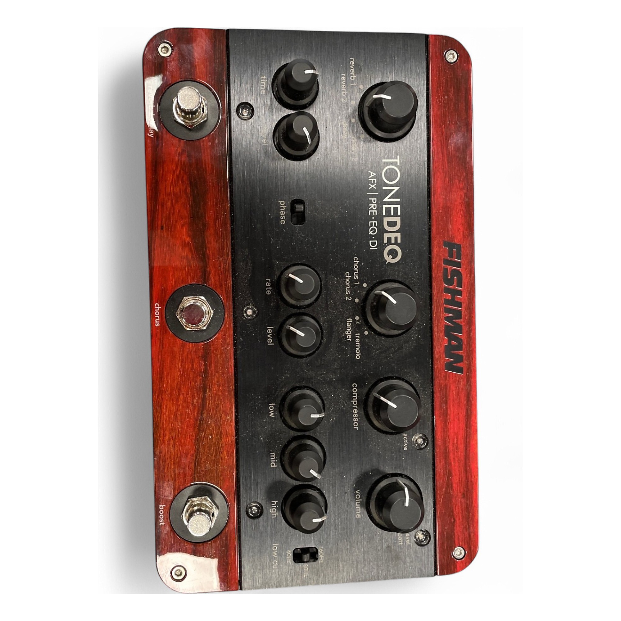 Used Fishman Used Fishman TONEDEQ Effect Processor | Guitar