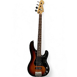 Used 1999 Fender American Precision Bass Plus Sunburst  Electric Bass Guitar
