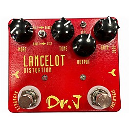 Used Dr. J Pedals Lancelot Distortion Effect Pedal