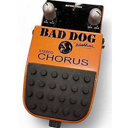Used Bad Dog By Washburn Stereo Chorus Effect Pedal