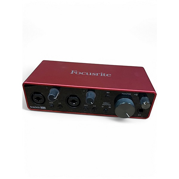 Used Focusrite Scarlett 2i2 Gen 3 Audio Interface