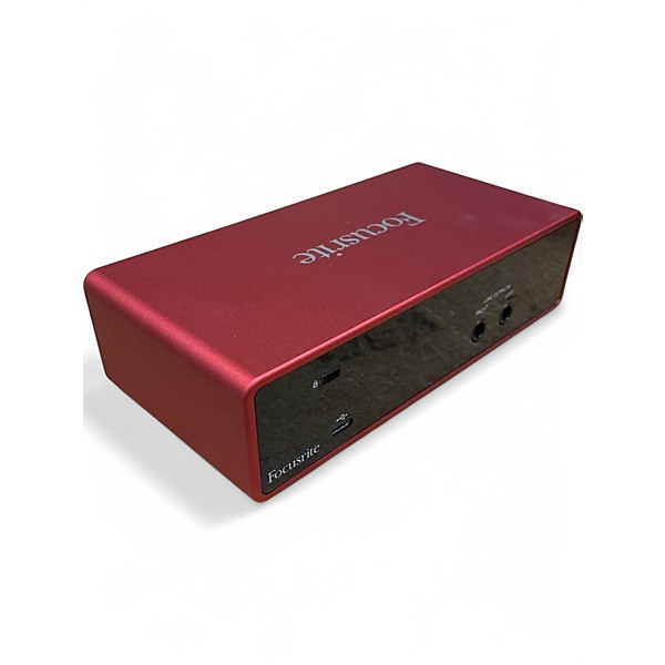 Used Focusrite Scarlett 2i2 Gen 3 Audio Interface