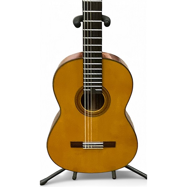 Used Yamaha GC162S Natural Classical Acoustic Guitar