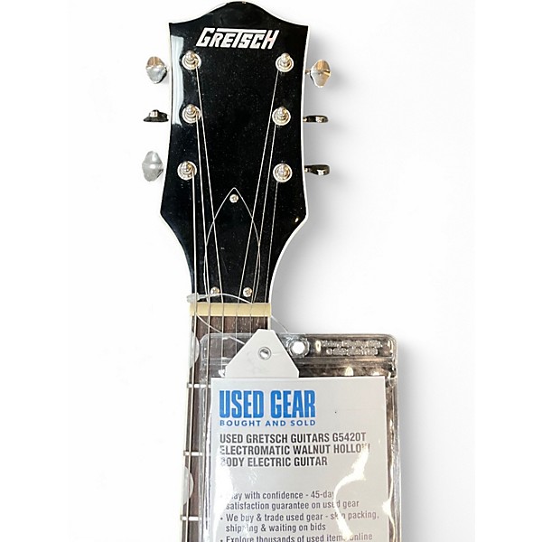 Used Gretsch Guitars G5420T Electromatic Walnut Hollow Body Electric Guitar