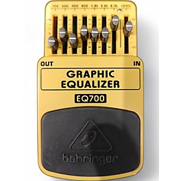 Used Behringer EQ700 Graphic Equalizer 7-Band EQ Pedal