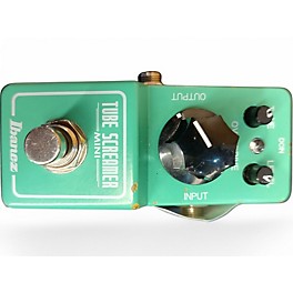 Used Ibanez Tube Screamer Mini Effect Pedal