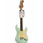 Used 2017 Fender American Professional Stratocaster with Rosewood Neck Daphne Blue Solid Body Electric Guitar thumbnail