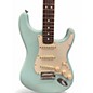 Used 2017 Fender American Professional Stratocaster with Rosewood Neck Daphne Blue Solid Body Electric Guitar