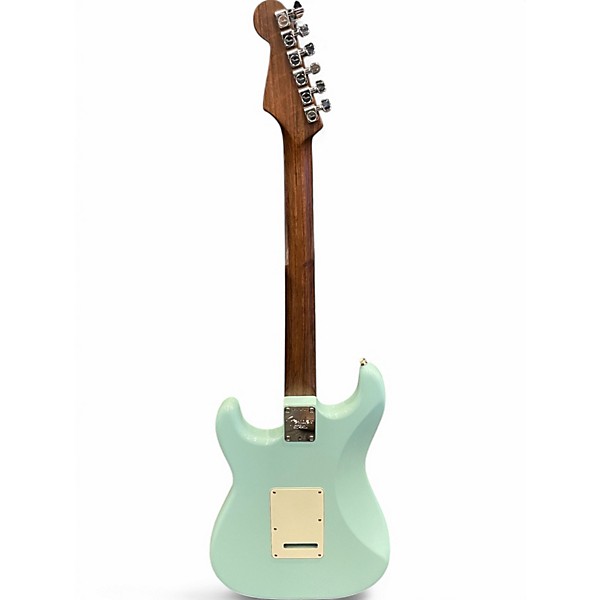 Used 2017 Fender American Professional Stratocaster with Rosewood Neck Daphne Blue Solid Body Electric Guitar