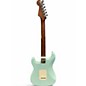Used 2017 Fender American Professional Stratocaster with Rosewood Neck Daphne Blue Solid Body Electric Guitar